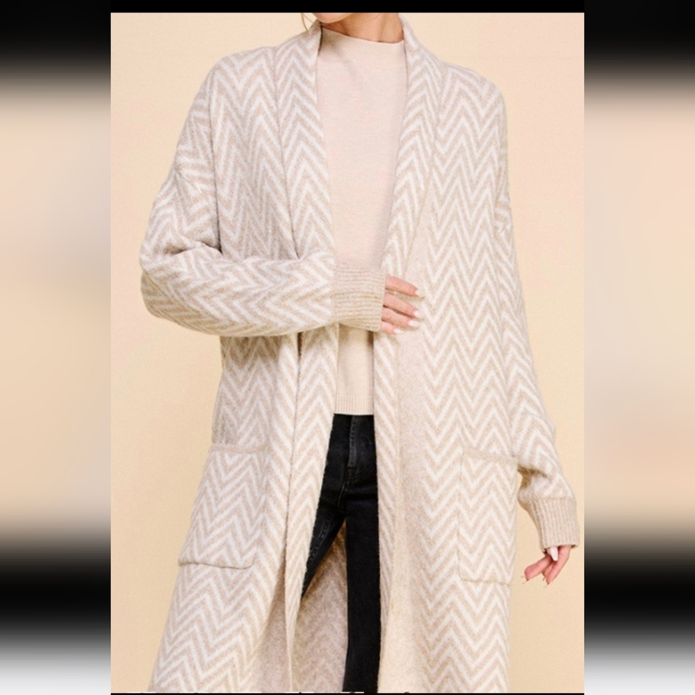 Allie Rose NWT Ladies Day Out Shawl Cardigan Large